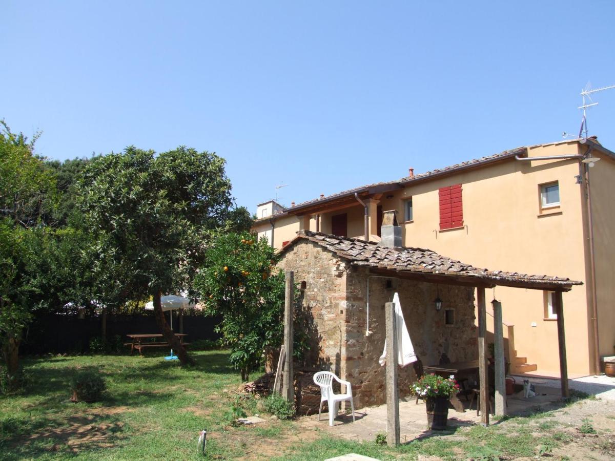 Casa Daria, Armonia Del Passato Nel Rispetto Della Natura Donoratico Exterior photo